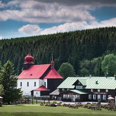 Krmelec U Kravi Hory Hotell Dolní Malá Úpa Exteriör bild