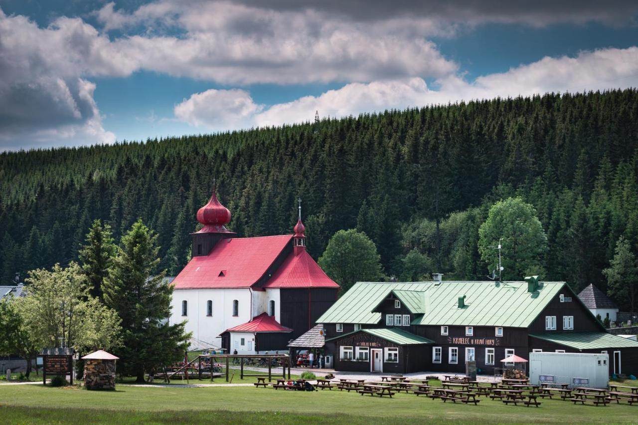 Krmelec U Kravi Hory Hotell Dolní Malá Úpa Exteriör bild