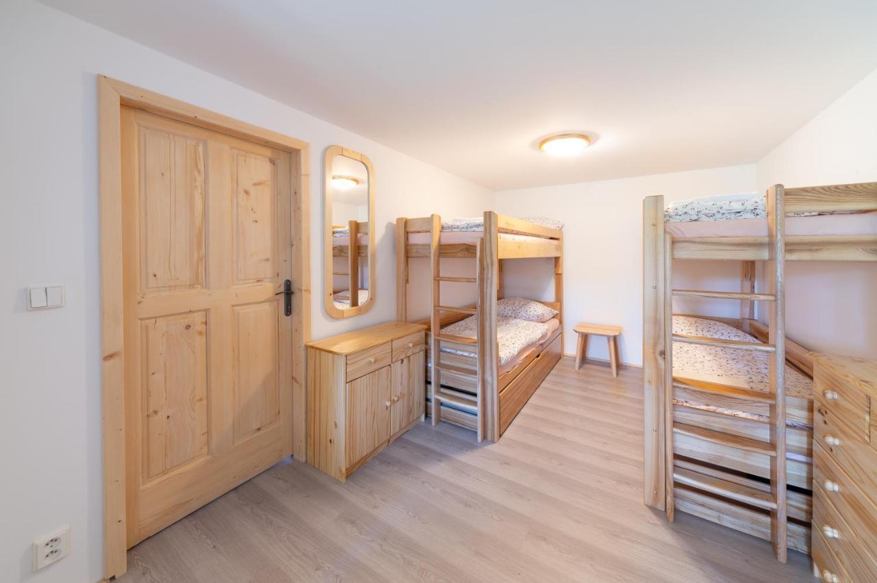 Krmelec U Kravi Hory Hotell Dolní Malá Úpa Exteriör bild