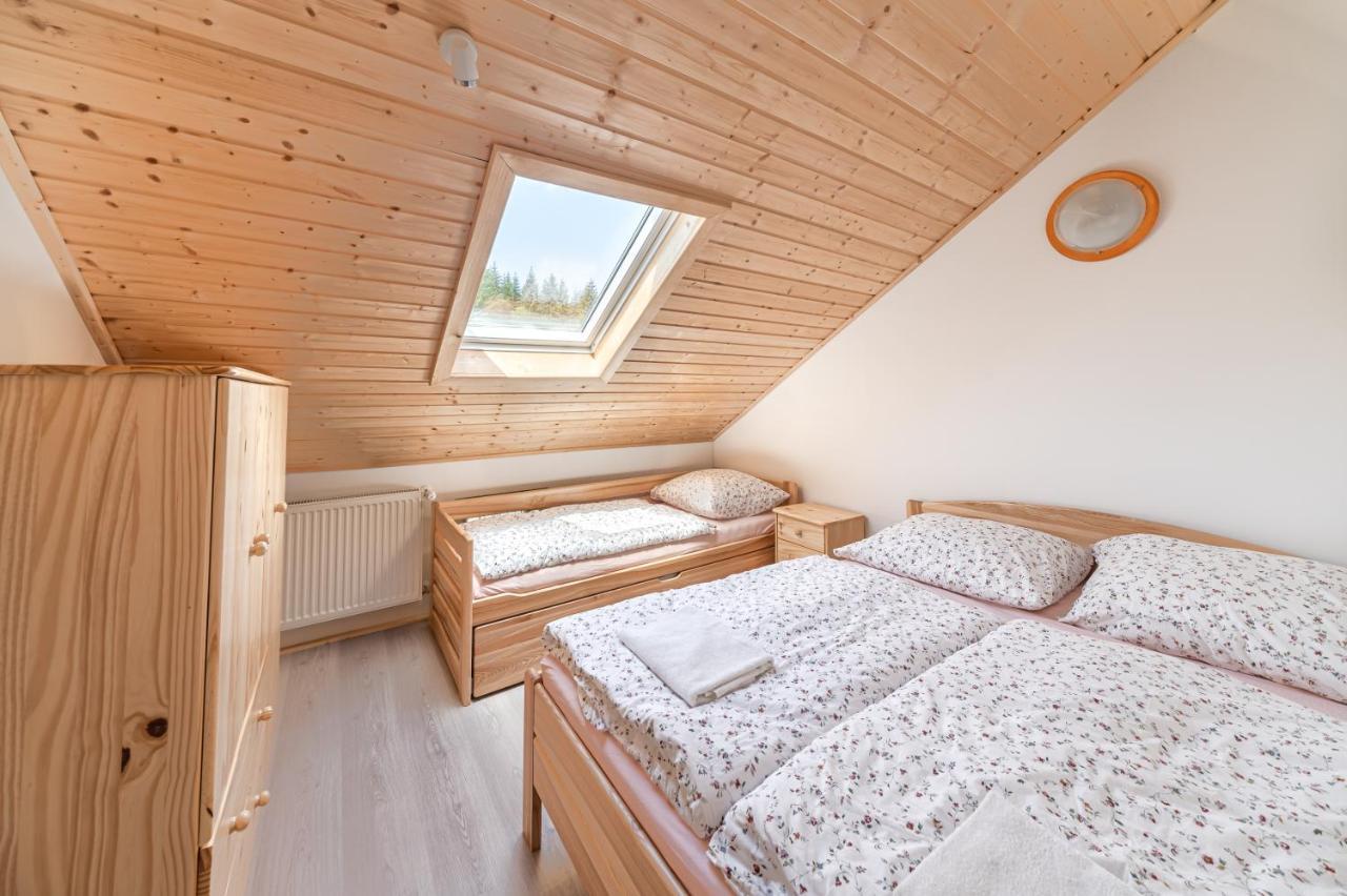 Krmelec U Kravi Hory Hotell Dolní Malá Úpa Exteriör bild