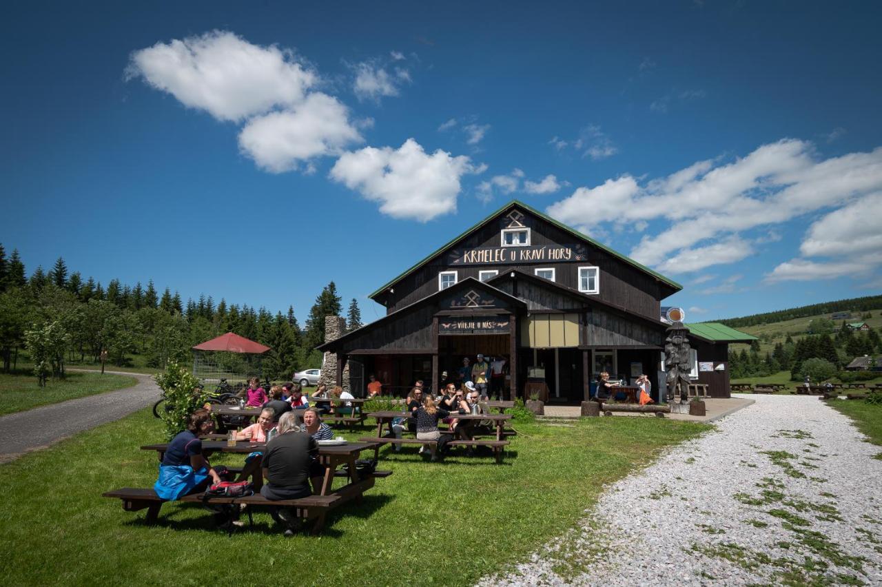 Krmelec U Kravi Hory Hotell Dolní Malá Úpa Exteriör bild