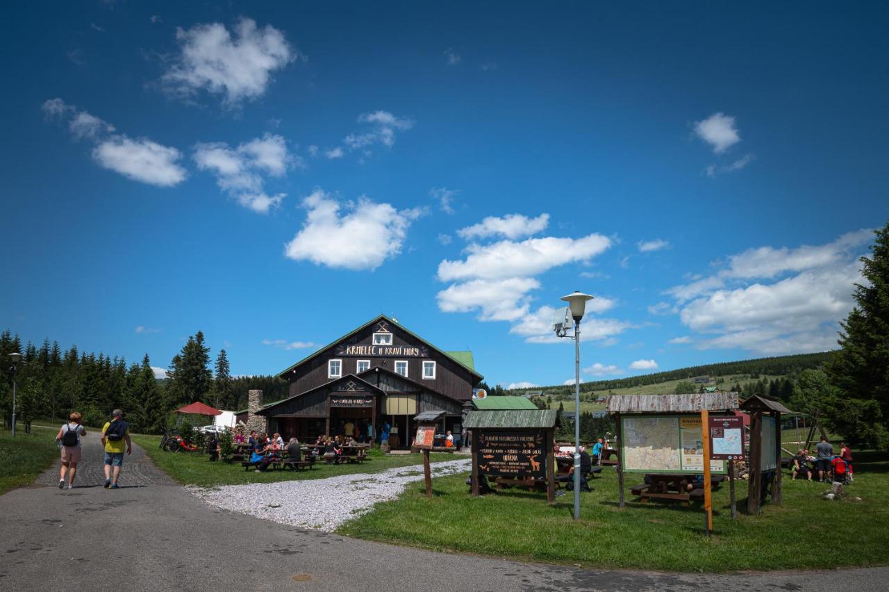 Krmelec U Kravi Hory Hotell Dolní Malá Úpa Exteriör bild