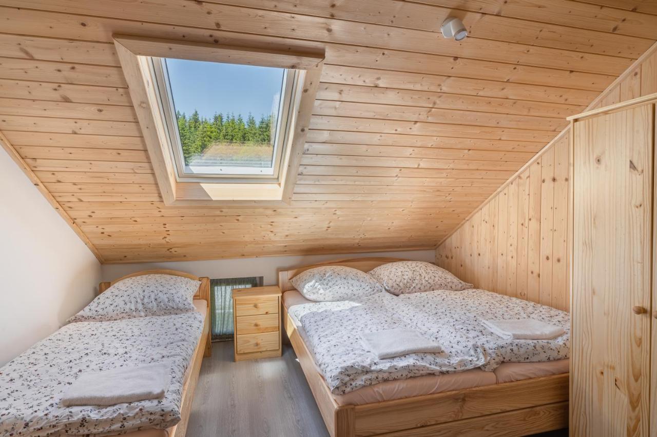 Krmelec U Kravi Hory Hotell Dolní Malá Úpa Exteriör bild