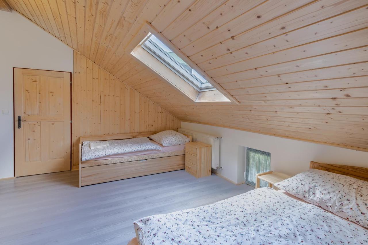 Krmelec U Kravi Hory Hotell Dolní Malá Úpa Exteriör bild