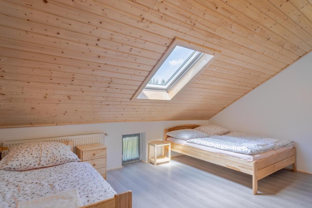 Krmelec U Kravi Hory Hotell Dolní Malá Úpa Exteriör bild
