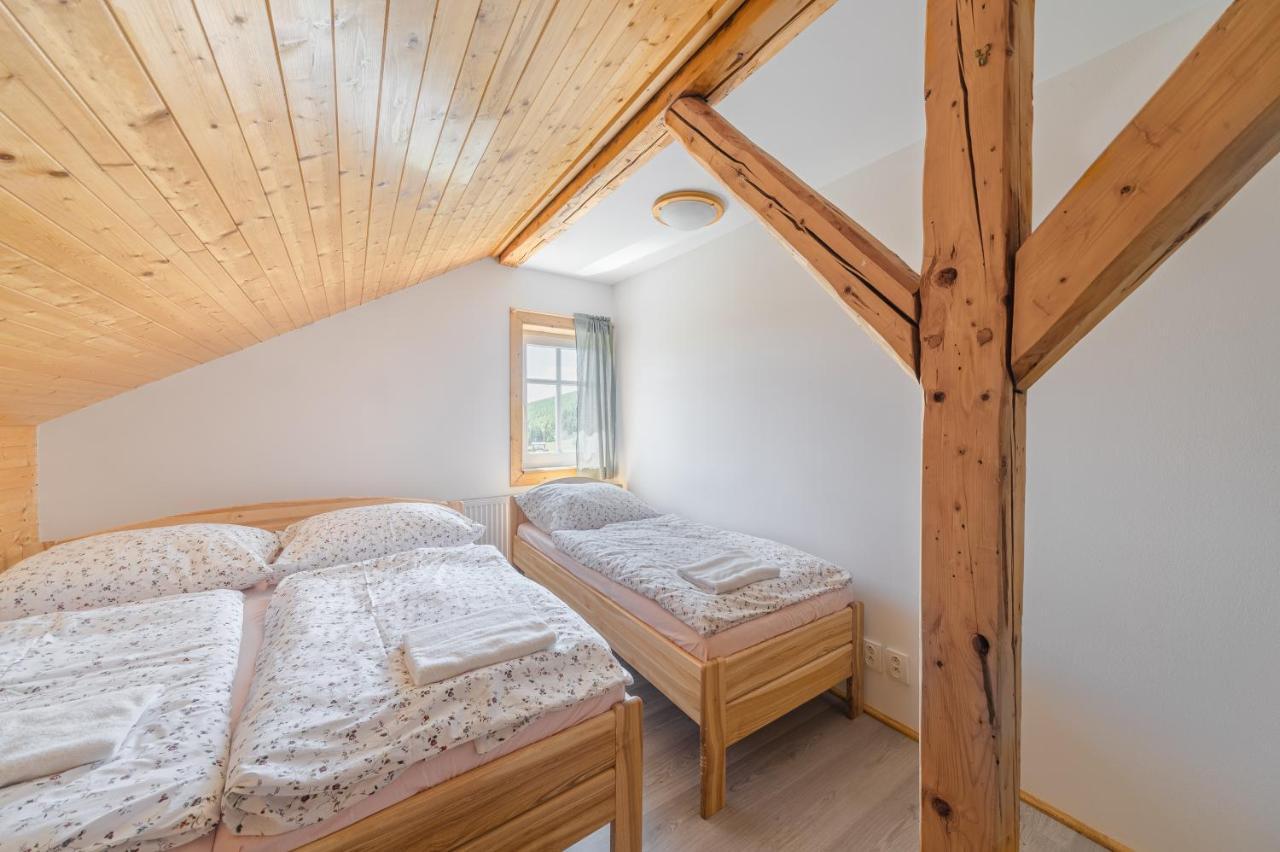 Krmelec U Kravi Hory Hotell Dolní Malá Úpa Exteriör bild